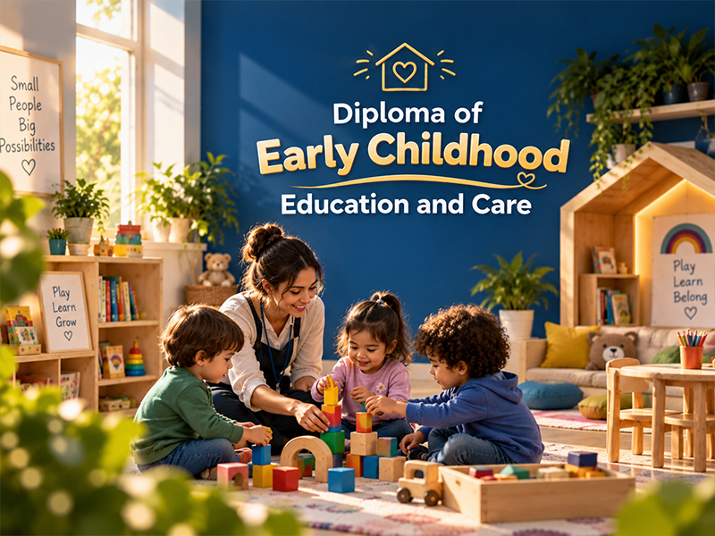 Diploma of Early Childhood Education and Care — Early Childhood Education qualification